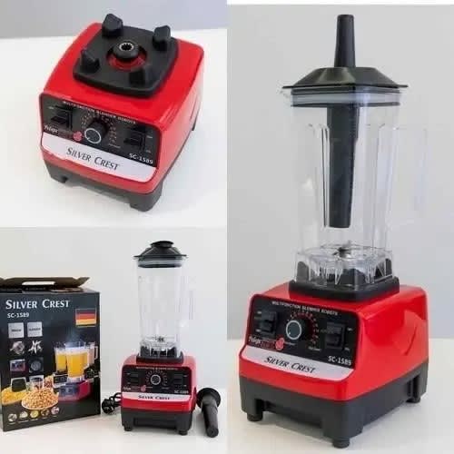 Silvercrest German Industrial Powerful Multifunction Blender-2l sc-1589 - 5500W - 2L