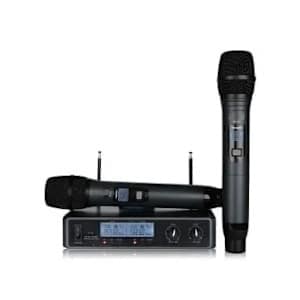 Sennheiser Uhf Wireless Microphones With Two Mics - Xsw35