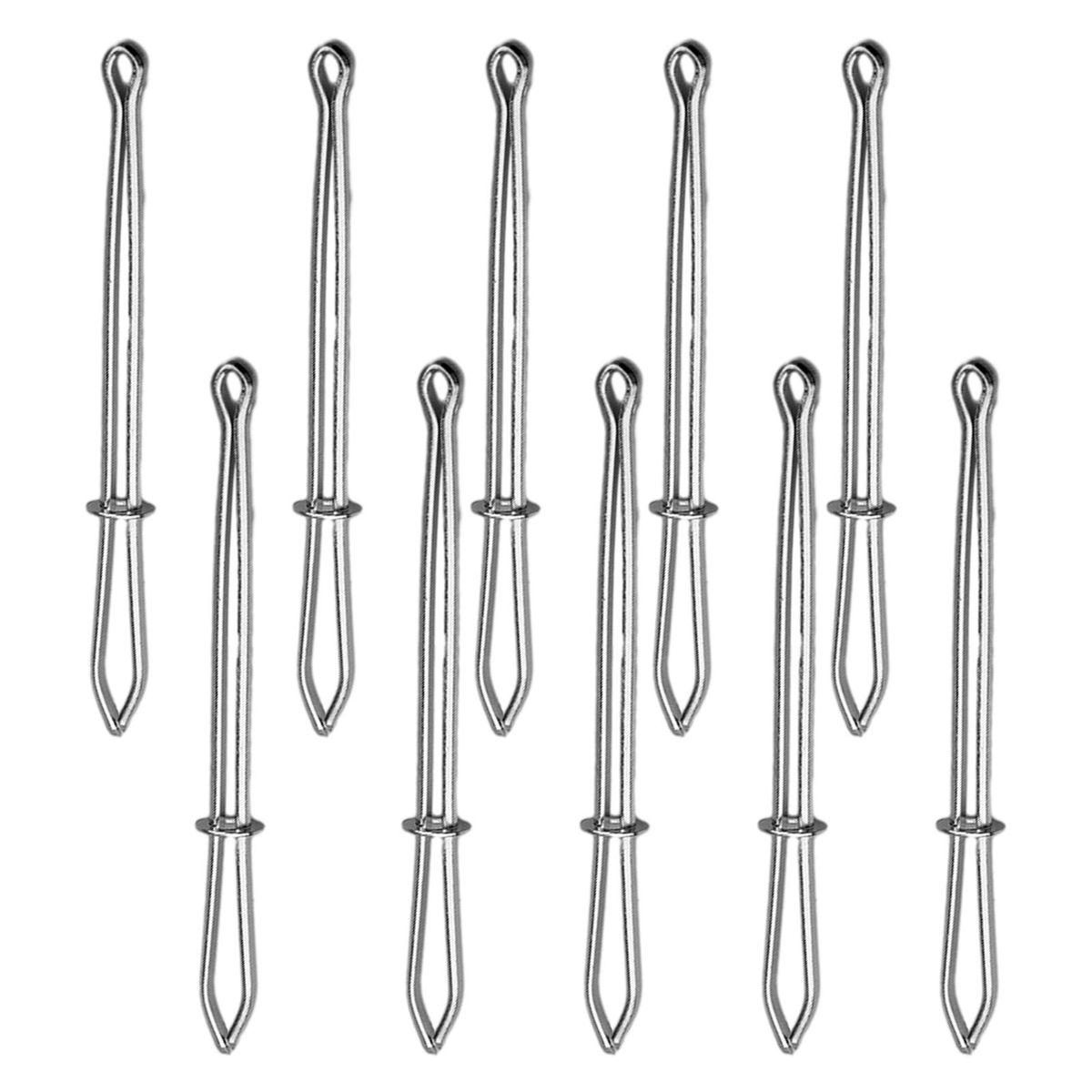 Drawstring Replacement Tool 10pcs Pocket-sized Rope for Time-saving