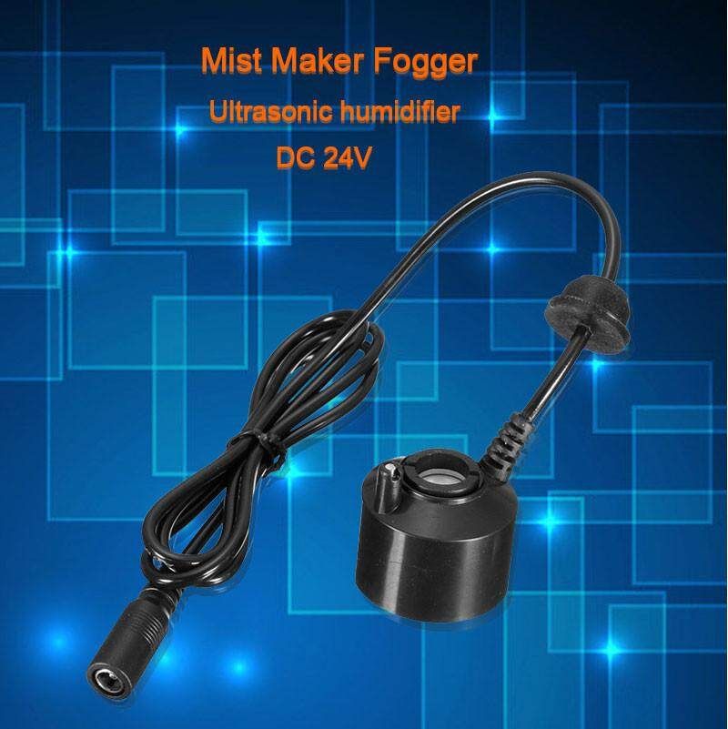 24V 36mm Ultrasonic Mist Maker Fogger Water Fountain Atomizer Air Humidifier