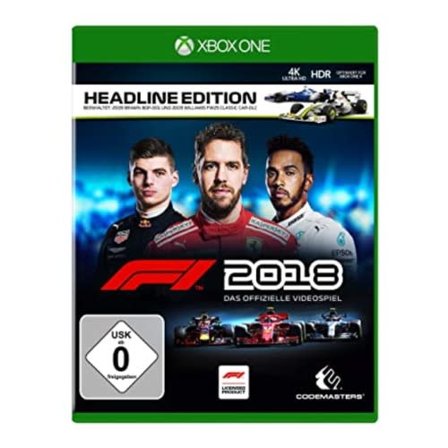F1 2018 Video Game - Xbox One