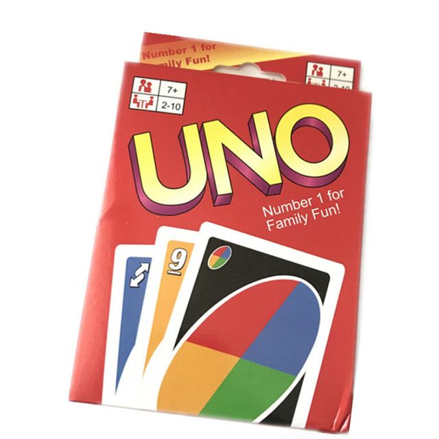 Uno Solitaire Standard Edition 270g Puzzle Development Game