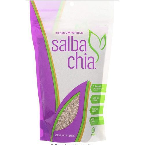 Whole Chia Seed Premium Whole 360grams