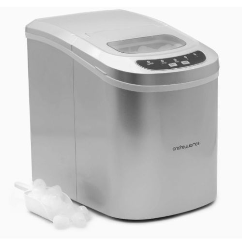 Compact Countertop Instant Ice Cube Maker