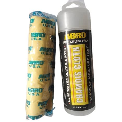 Abro Chamois  Cloth - Super Absorbent