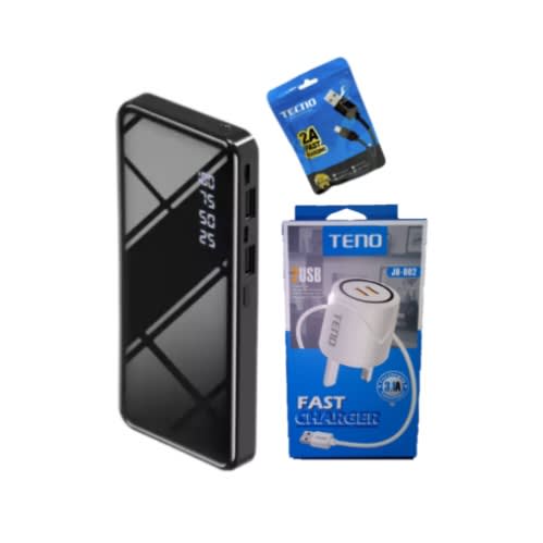 Power Bank With Super-fast Android Charger - 20000mAh