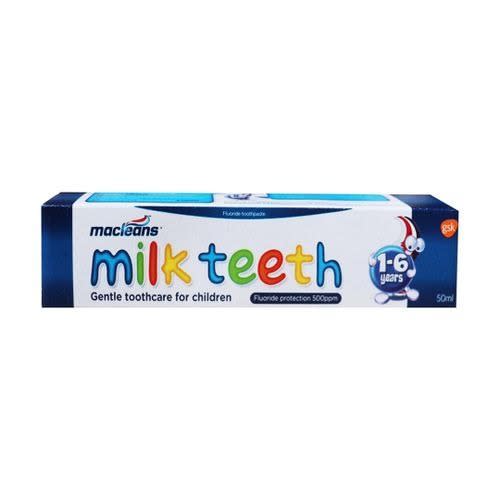 Milk-teeth Gentle Toothpaste For Kids - 3Pieces