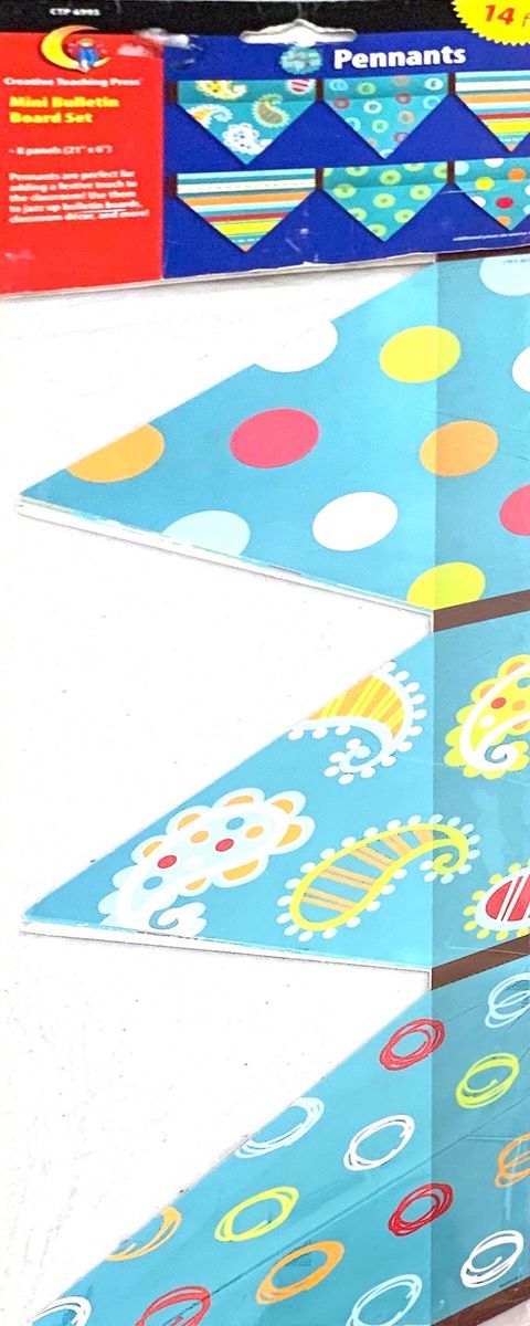 CREATIVE TEACHING PRESS MINI BULLETIN: PENNANTS