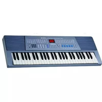 54 Keys Learners Keyboard Piano With Adaptor - XY 813
