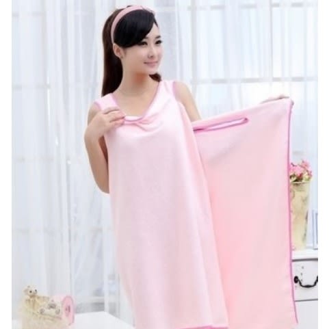 Pin And Blue Bath & Hooded Towels 80*60cm