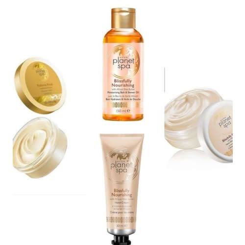 Planet Spa 4 Piece Blissfully Nourishing Radiance Pamper Set