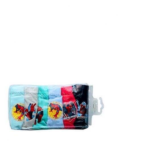 Spiderman Graphic Pant- 6 In 1 Pack - Multicolour