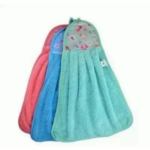 Micro-absorbent Hanging Kitchen Towel - 3 Pieces
