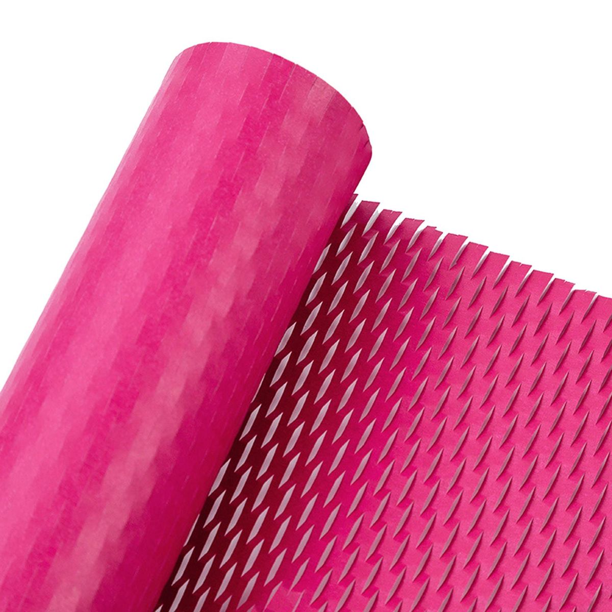 1 Roll Bouquet Wrapper Flowers Bouquet Gift Packaging Paper Hot Pink