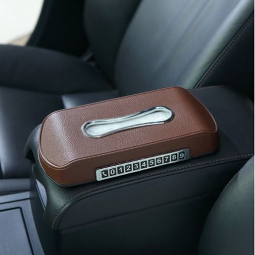 Vehicle-mounted High-end Tissue Box  Holder