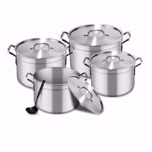 Heavy Duty Cooking Pot - 8 Pieces