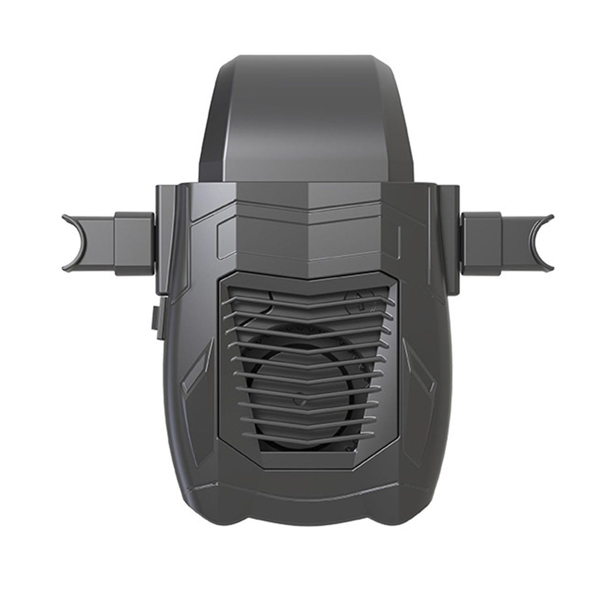 Electric Heating Fan 12V24V Car Windshield Heater Black