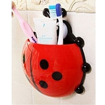 Tooth Brush Holder / Lady Bug Tooth Brush Holder