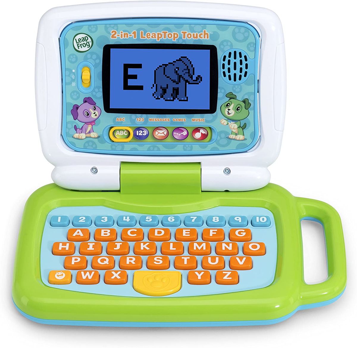 2-in-1 LeapTop Touch Learning Toy