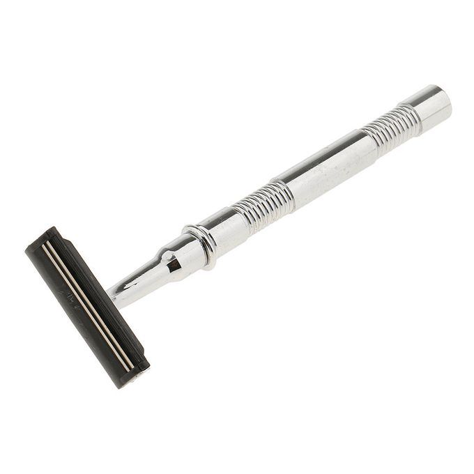 Mens Beard Removal Shave Grooming Set Brush Straight  Bowl Safety