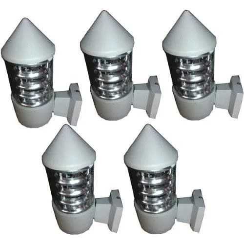 5 Pieces Outdoor Wall Lamp