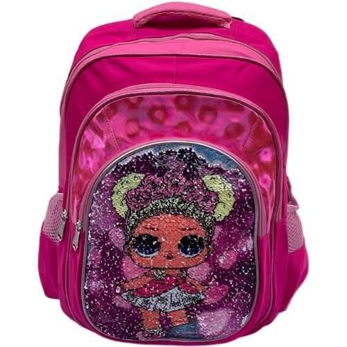Dolly Character Sequence Girls Backpack