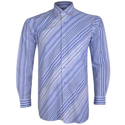 Long Sleeve Shirt For Men - Sky Blue