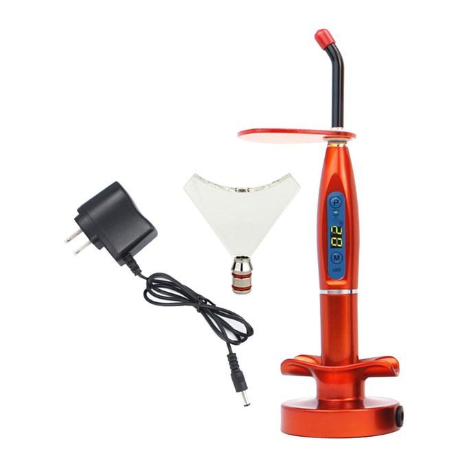 Wireless LED Curing Light With  Head Curing Machine Cure Red