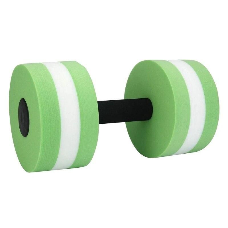 XSXS--Foam Dumbbells Water Aerobic Exercise Hand Bars Pool Resistance Exercises Equipment,Set Of 2