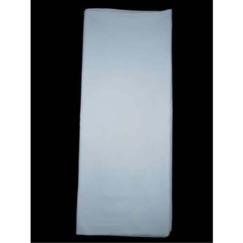 White Senator Material- 4 Yards