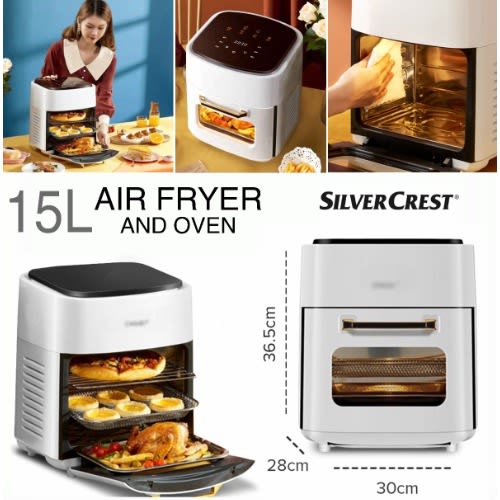 Airfryer - 15 Litres - 2400W