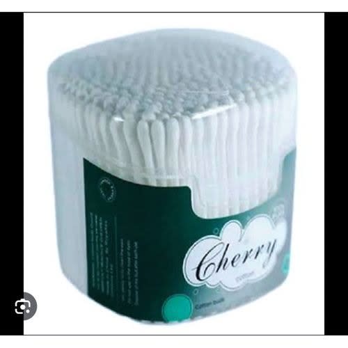 Cherry Strong Cotton Bud/Swab - 100 Pcs