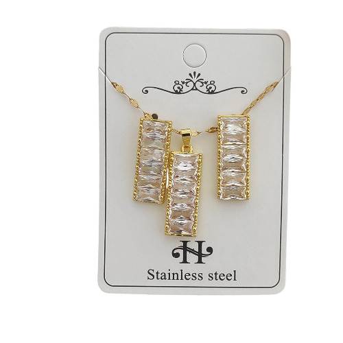 Mini Zirconia Set Gold - 5