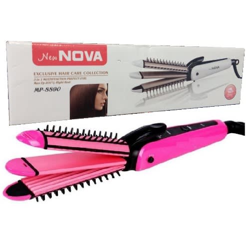 3 In 1 Multifunctional Hair Straightener Curler