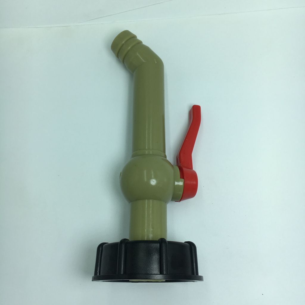 Fixed Valve IBC Tank Valve Tap Connector 60 Mm   Points 45 Model_3