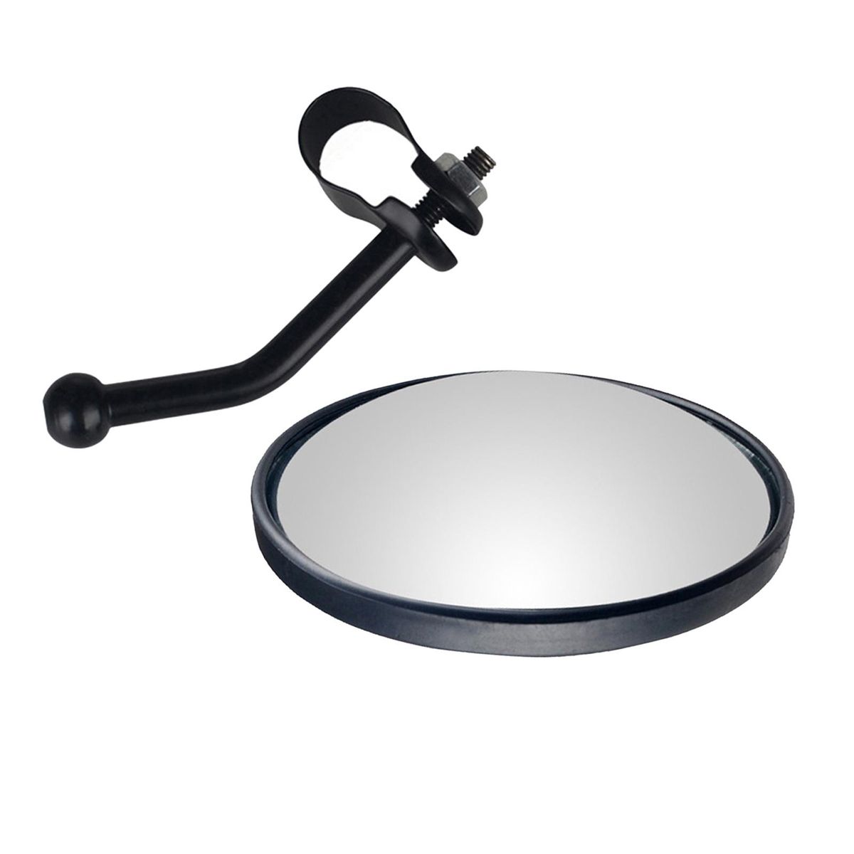 Convex Mirror Round Wide Angle Auxiliary Accessories Fits Large Clip