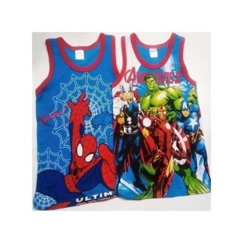 Cartoon Characters Boy's Singlet Set Of 6