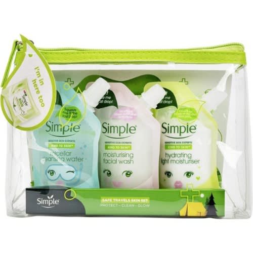 Safe Travels Gift Set - 5 Pieces