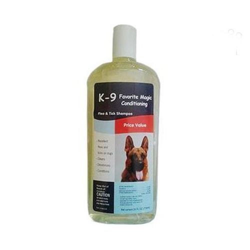 Natural K-9 Dog Pet Shampoo Neutralizer For Ticks & Fleas