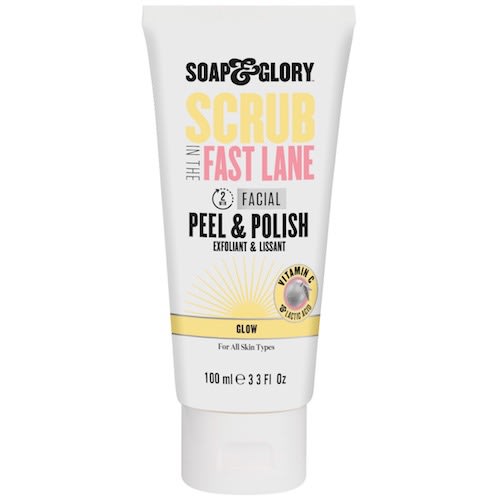 Scrub In The Fast Lane Exfoliating Face Peel & Polish - 3.3fl Oz