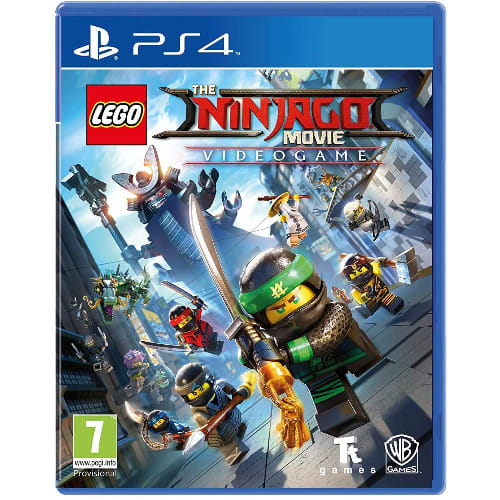 Lego Ninjago Ps4 Videogame