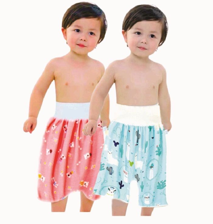 Children Anti-bed Wetting Solution Night Sleep Pants & Skirt - Protect Bed