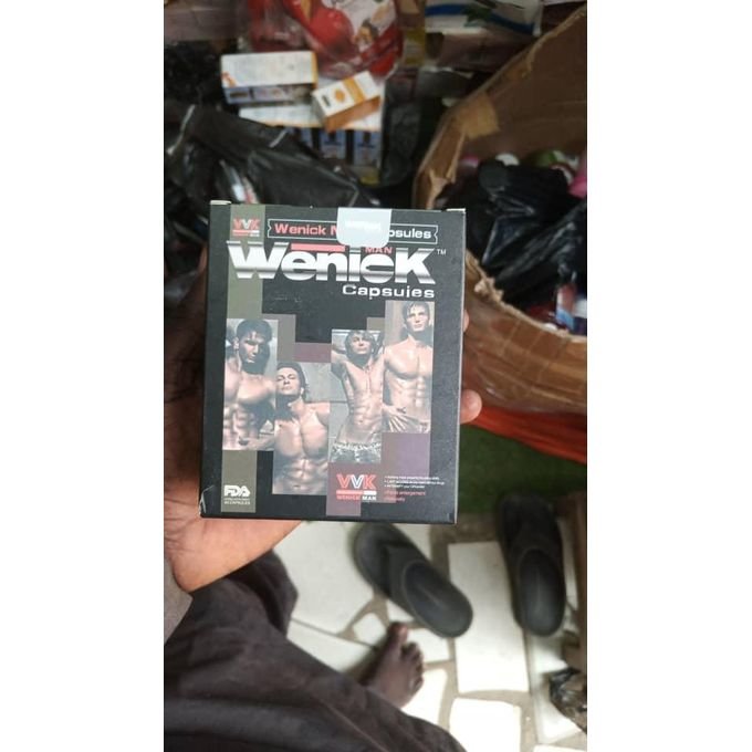 Wenick Man MMC male Capsule - 60 Capsules.
