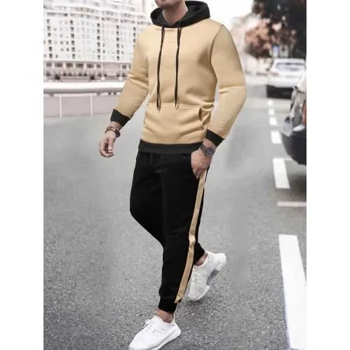 Men's Jogger And Hoodie