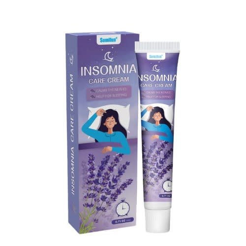 Insomnia Fast And Deep Sleep Aid Care Cream - Soothing Relaxing Balm 20g