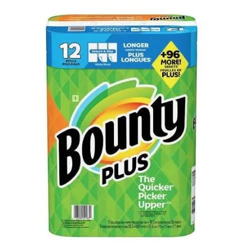 Bounty Kitchen Paper Towel 12rolls