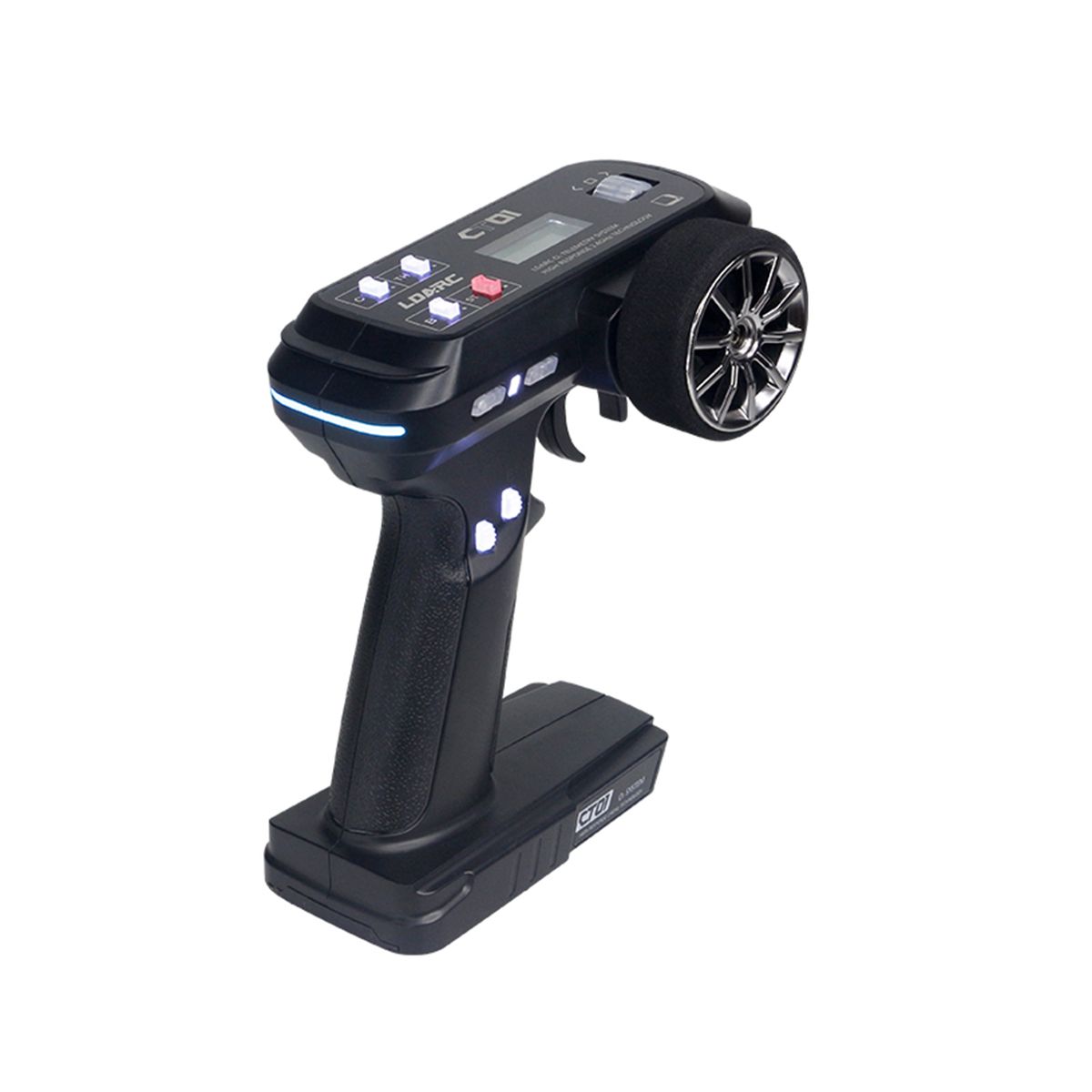 2.4GHz Remote Controller Transmitter For Dual Track Model