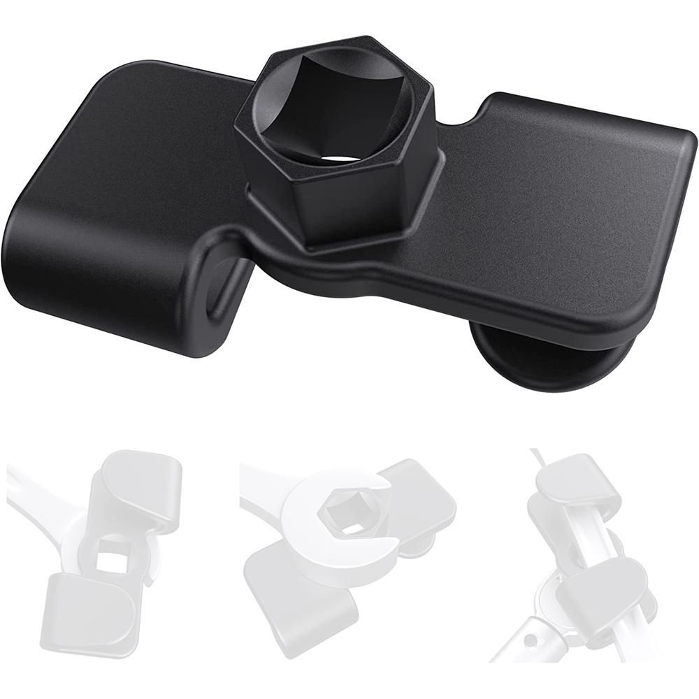 Wrench Extender Adapter for 1/2 Inch Drive or 21mm Hex Drive Universal Wrench Extension Tool