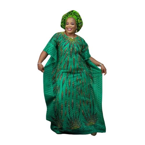 Dress Odunayo - Green