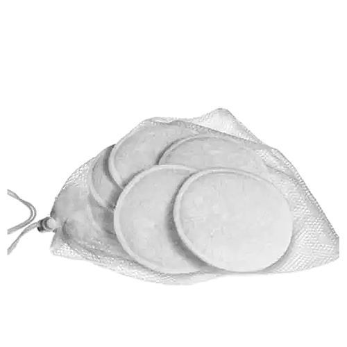 Breast Pad  6 Washable Pads Includes Laundry Bag